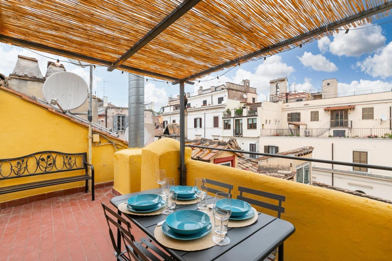 Rooftop Colosseum Rome Exterior photo